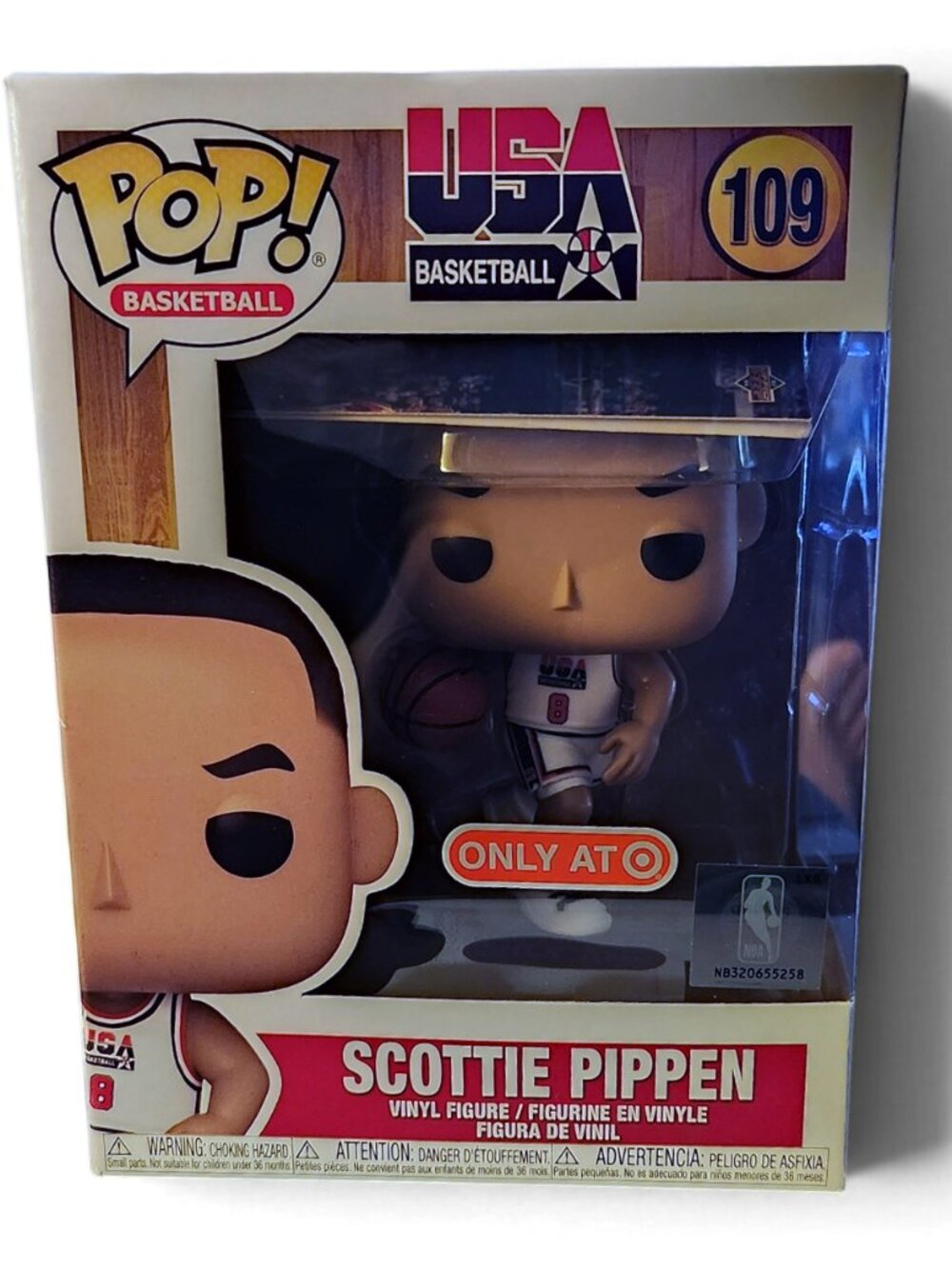 Funko Pop! Rocks #109 Scottie Pippen USA Basketball Target